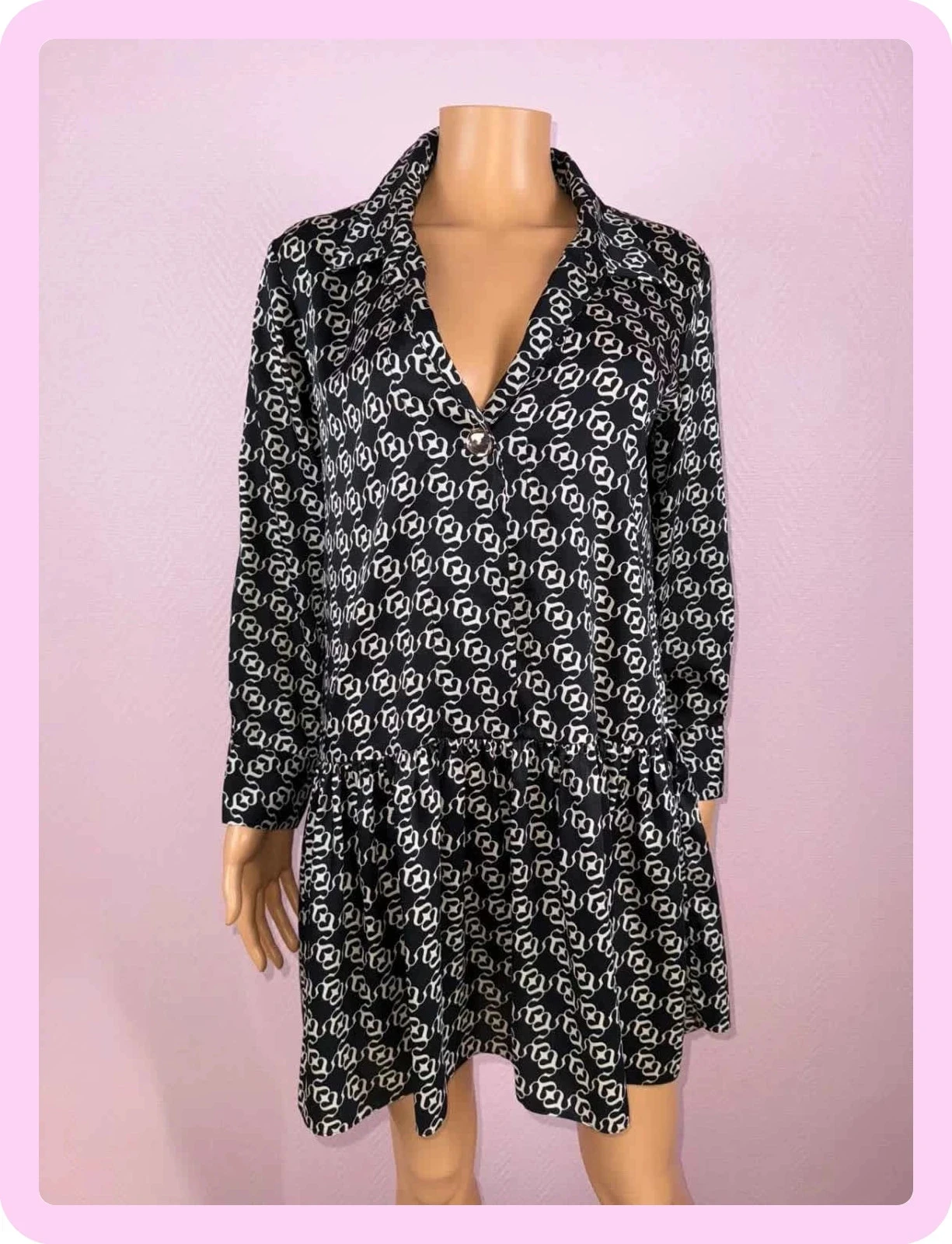 Sandro dress size 34 super condition – photo 2
